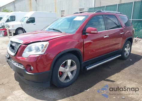 2011 GMC Acadia Slt-1 from USA, damaged, VIN 1GKKVRED8BJ167721